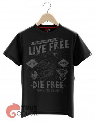 Футболка LIVE FREE